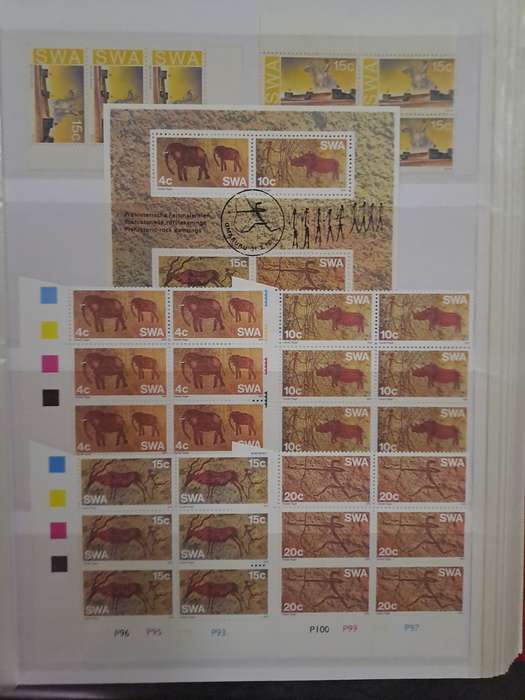 South West Africa - CB - Between No 273-303