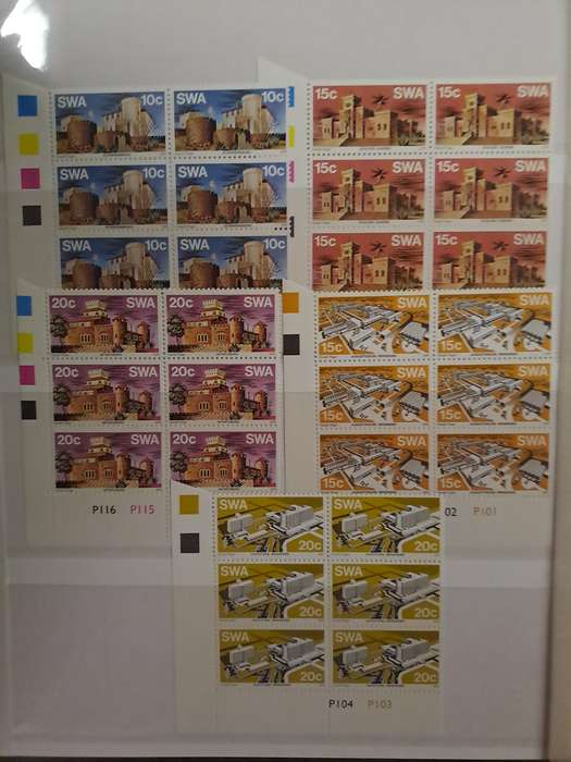 South West Africa - CB - Between No 273-303
