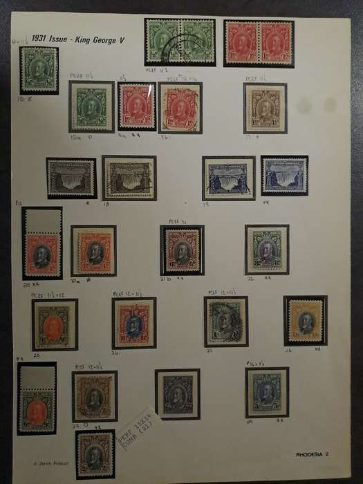 Southern Rhodesia - No Between 15 and 29 - Clearance sale