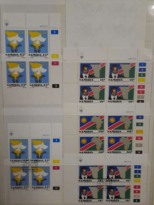 Namibia - Control blocks