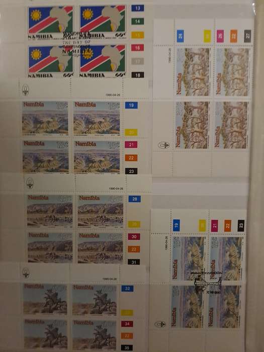 Namibia - Control blocks