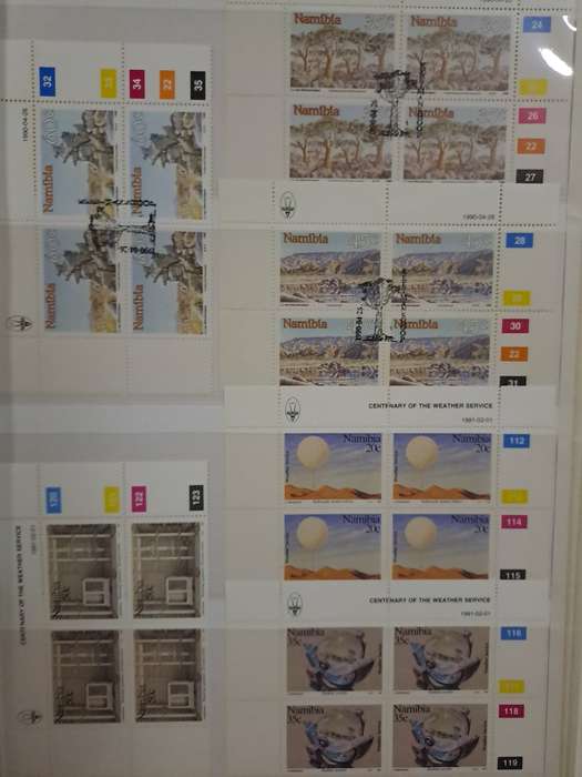 Namibia - Control blocks