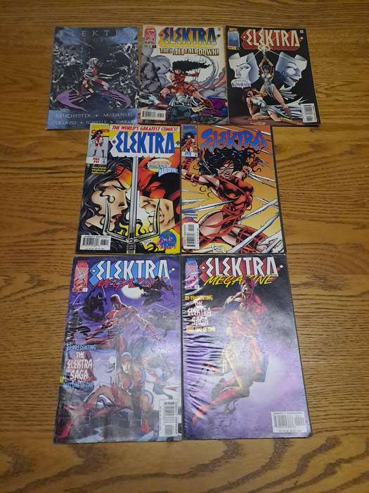 32 Marvel comics