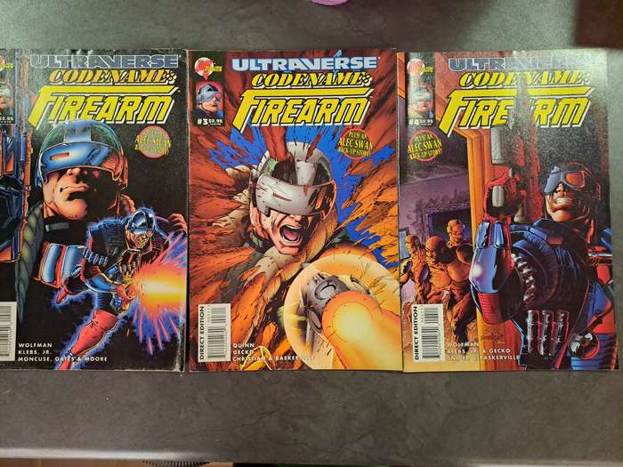 18 Malibu comics