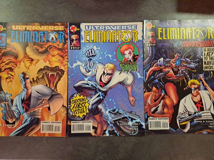 18 Malibu comics
