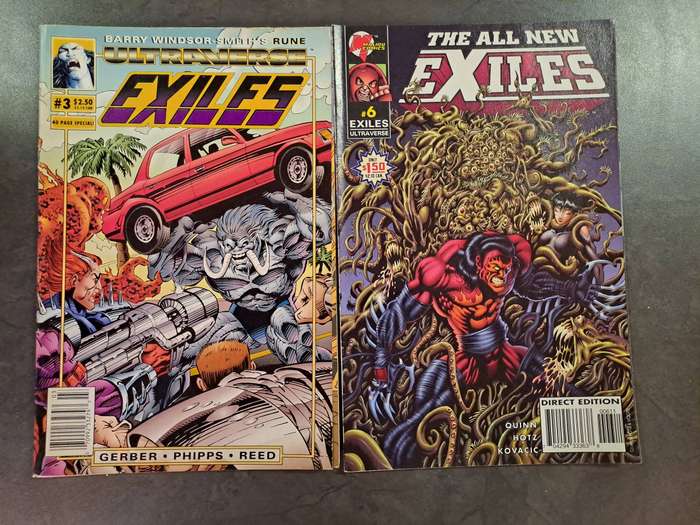 18 Malibu comics