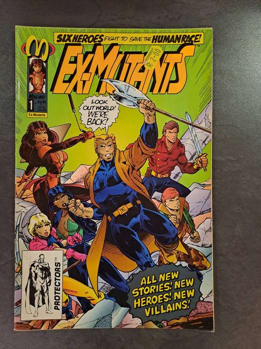 18 Malibu comics