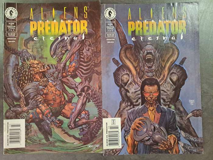 9 Dark Horse comics