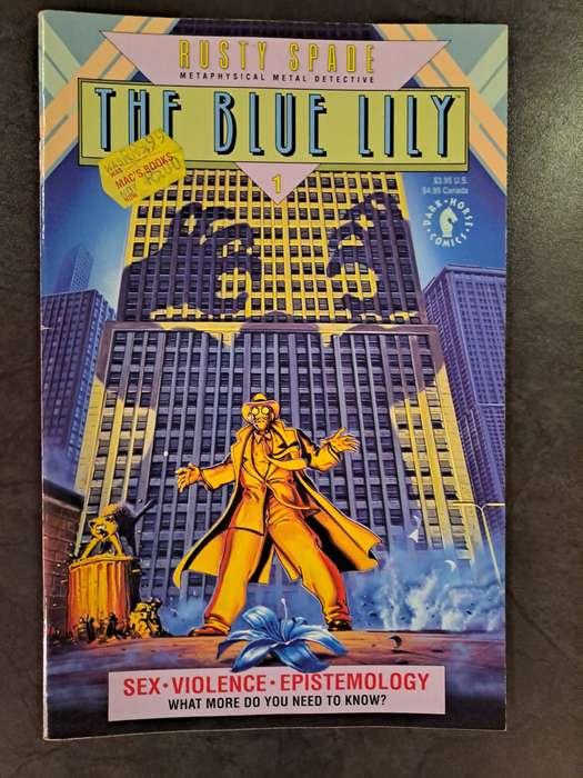 9 Dark Horse comics