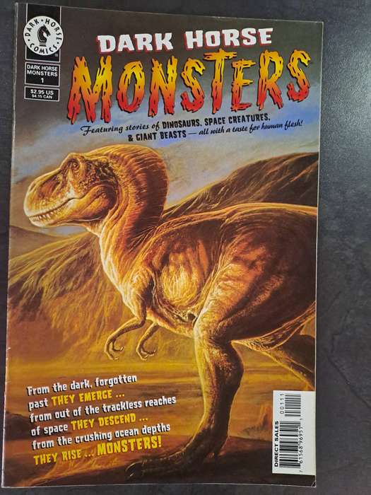 9 Dark Horse comics