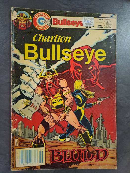 3 Charlton comics