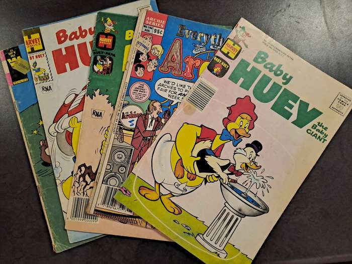 5 Cartoon comics