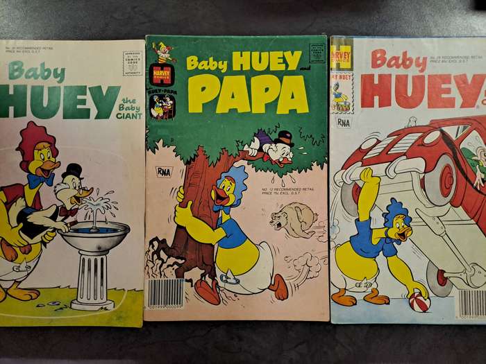 5 Cartoon comics