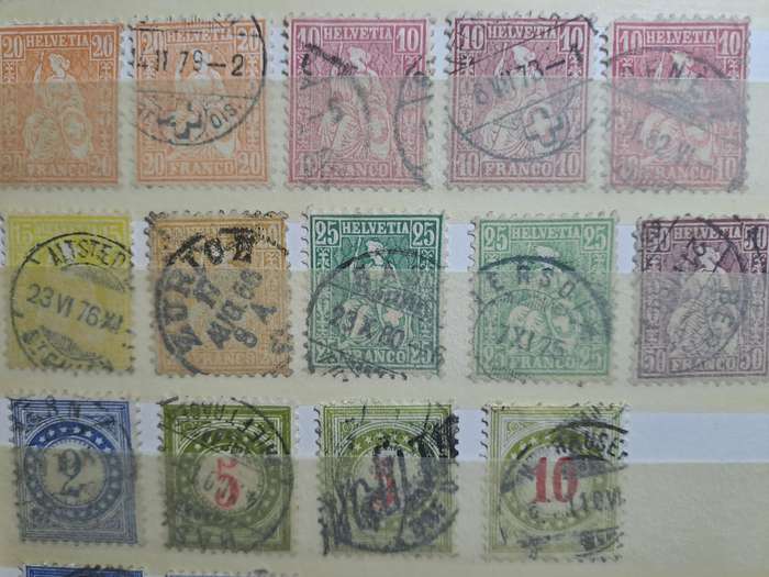 Switzerland collection - Clearance sale
