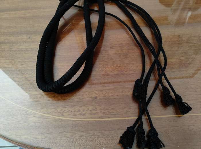 Black Scarf Cord Agal Iqal Egal Arabian Headwear Shemag Jordan Headband