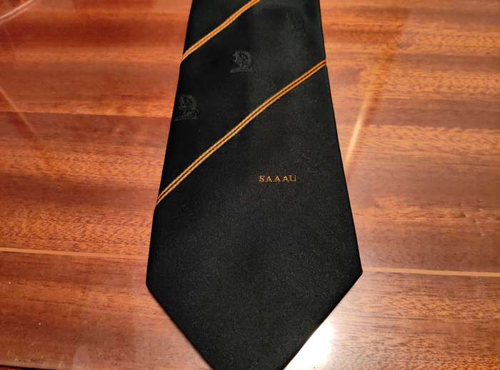SOUTH AFRICAN AMATEUR ATHLETIC UNION   tie very rare
