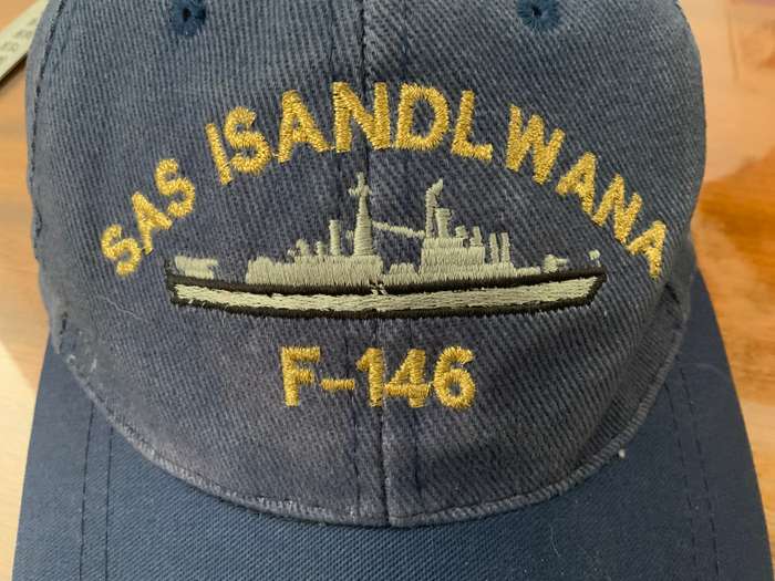 SAS ISANDLWANA F-146 CAP
