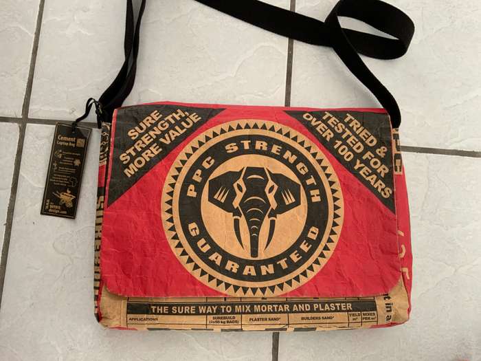 South African PPC CEMENT laptop/tablet bag
