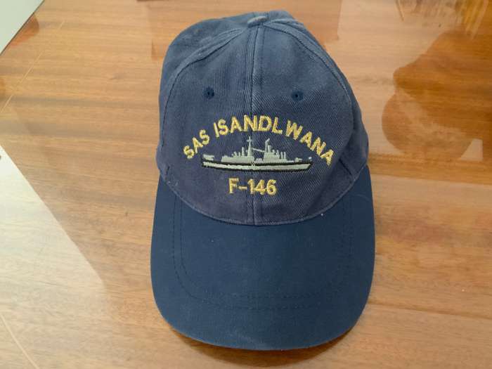 SAS ISANDLWANA F-146 CAP