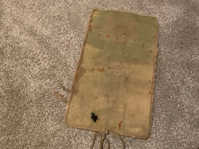 Vintage Military pouch
