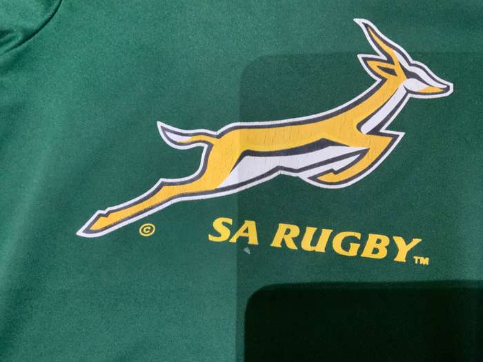 SA springbok t shirt kid age