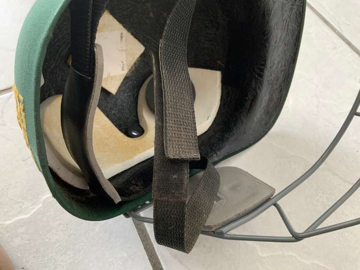 United cricket board South Africa under 19 players helmet