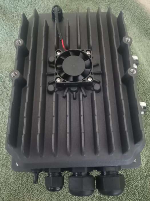 DC Submersible Solar pump Max head 60m and Max flow 3000L/h