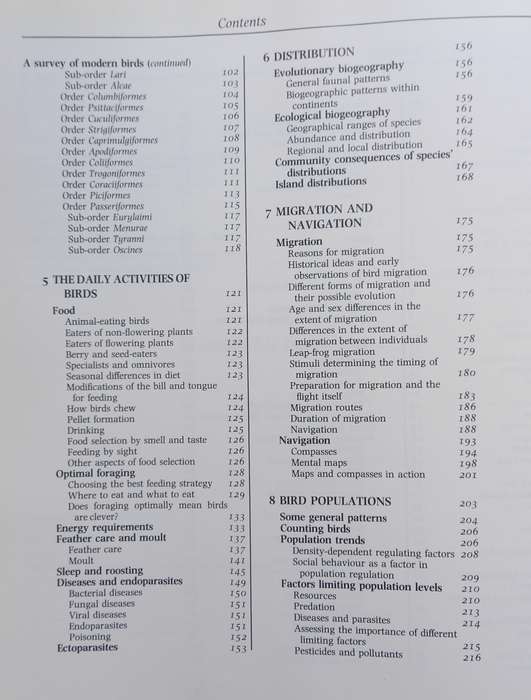 Michael Brooke & Tim Birkhead, The Cambridge Encyclopedia of Ornithology