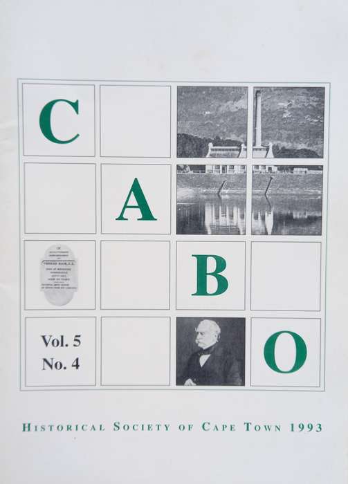 Cabo vol. 5, no. 4 (1993)