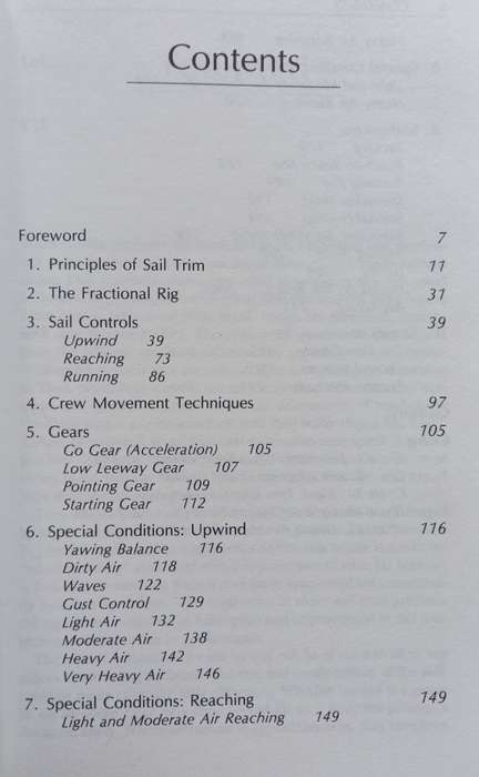 Stuart H. Walker, A Manual of Sail Trim