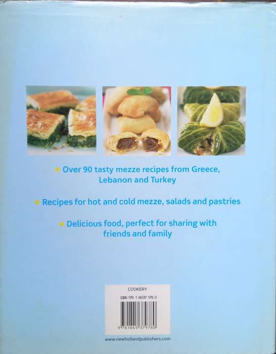 Maria Khalife, The Mezze Cookbook