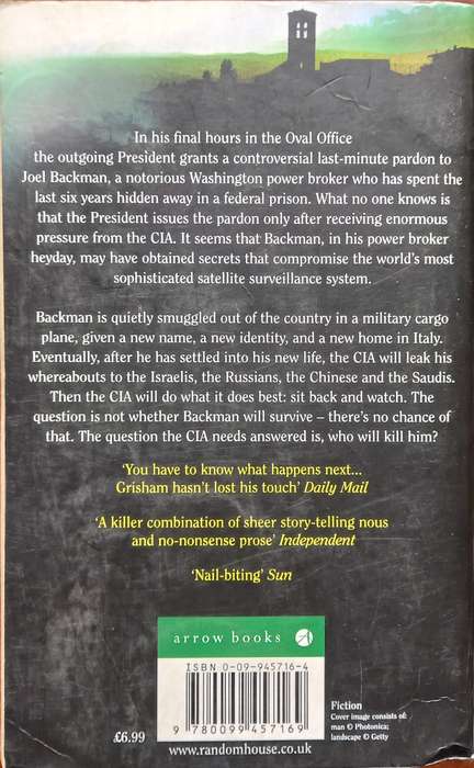 John Grisham, The Broker