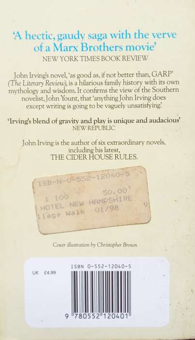 John Irving, The Hotel New Hampshire