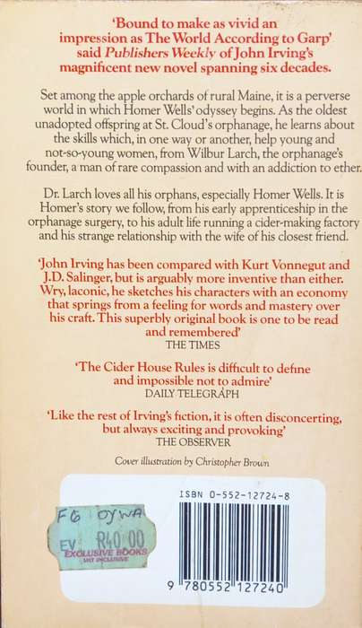 John Irving, The Cider House Rules