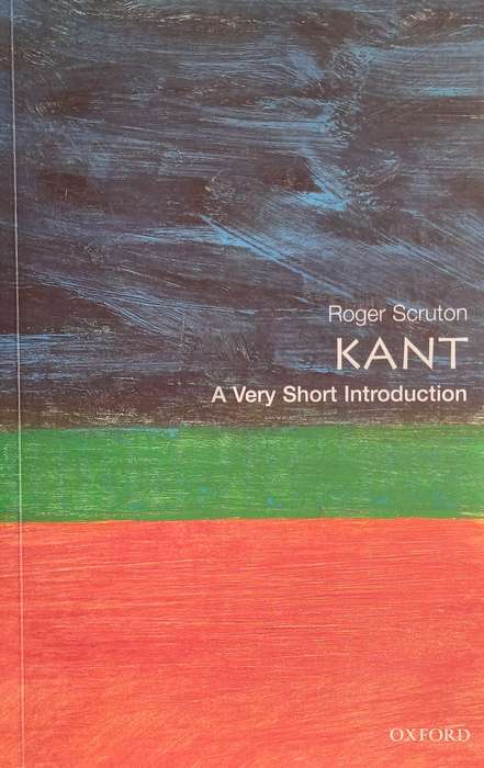 Roger Scruton, Kant: A Very Short Introduction