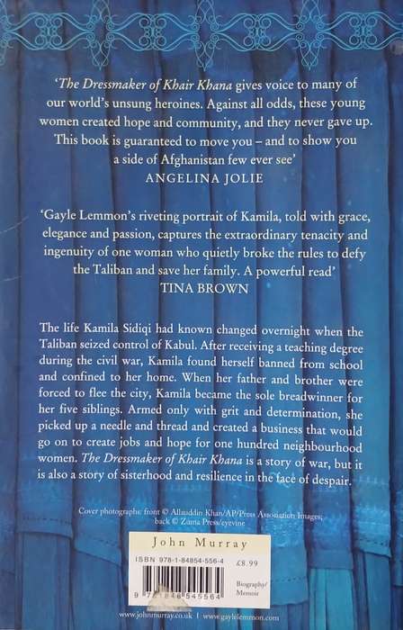Gayle Tzemach Lemmon, The Dressmaker of Khair Khana