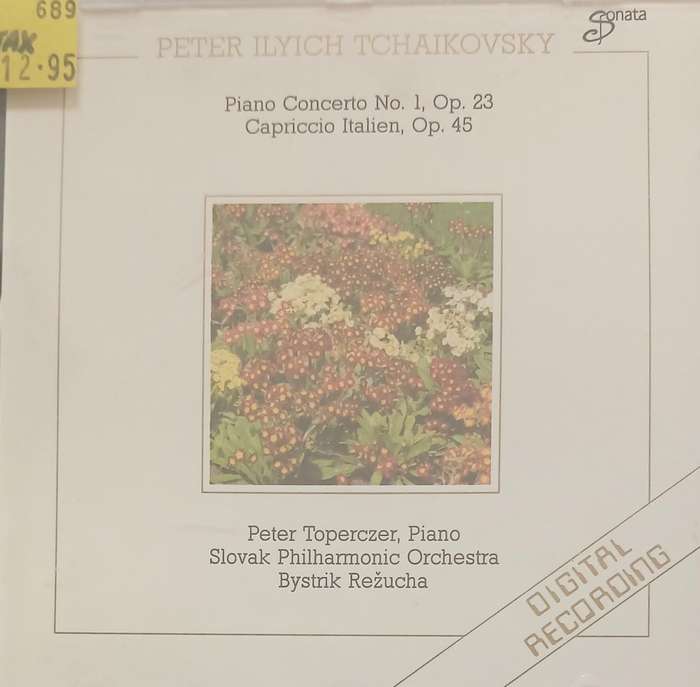 Tchaikovsky: Piano Concerto no. 1 & Capriccio Italien