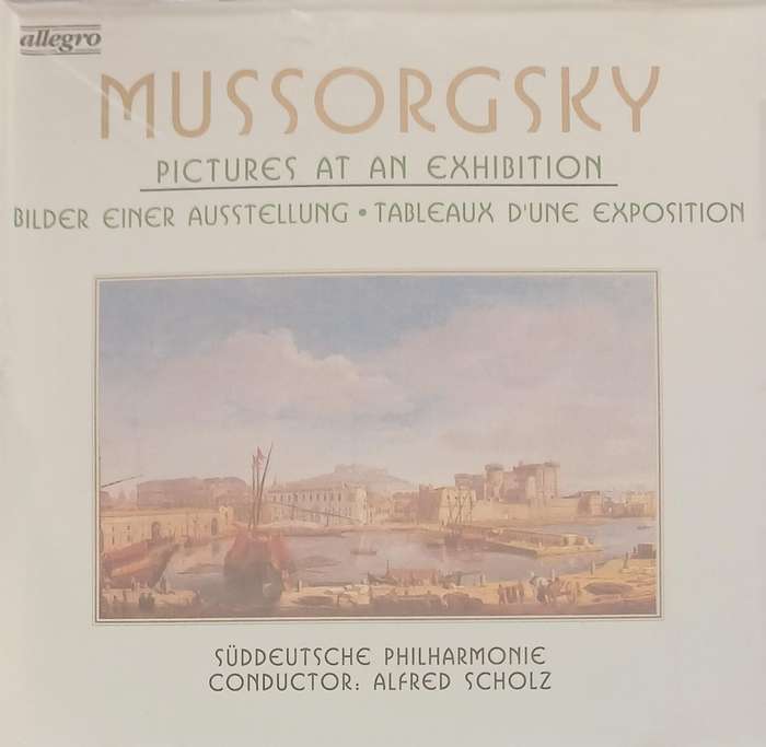 Mussorgsky: Pictures at an Exhibition & Night on a Bald Mountain