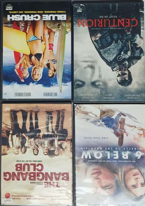 Collection of 8 DVDs (drama)
