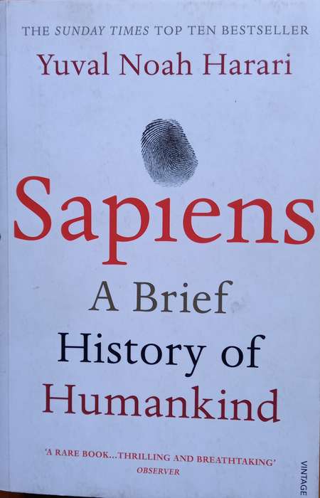 Yuval Noah Harari, Sapiens: A Brief History of Humankind