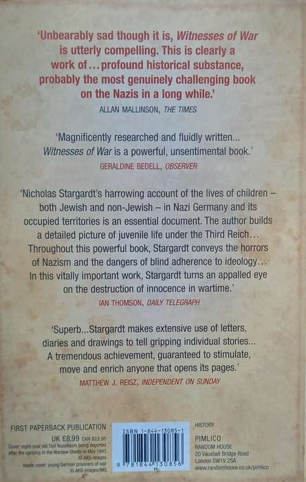 Nicholas Stargardt, Witnesses of War: Children's Lives under the Nazis