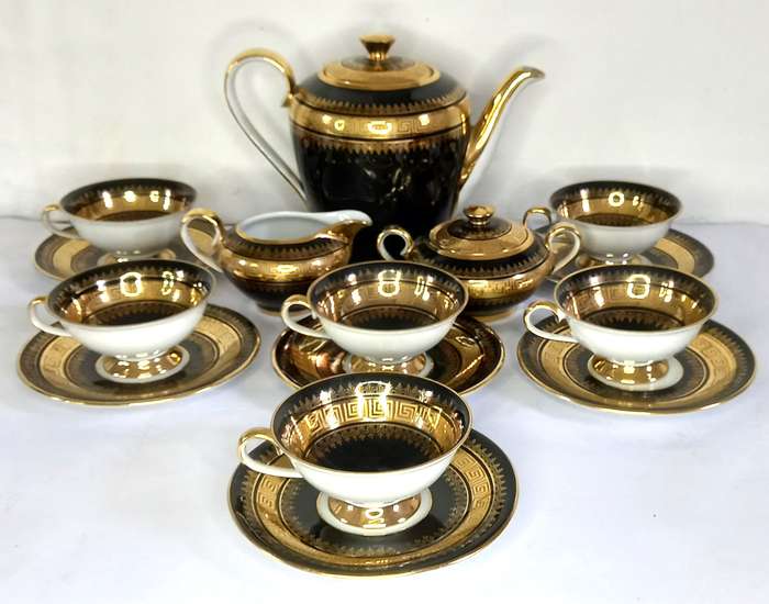 Rudolf Wachter Demitasse Coffee Set (15 pcs)