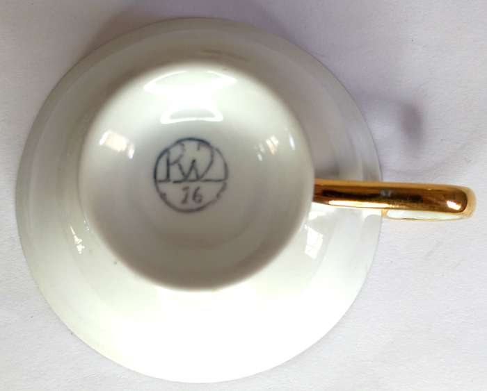 Rudolf Wachter Demitasse Coffee Set (15 pcs)