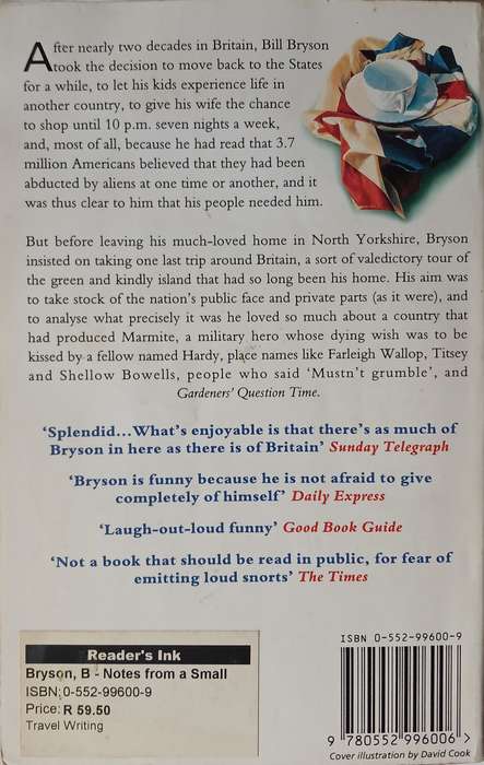 Bill Bryson, Notes From A Small Island (2)