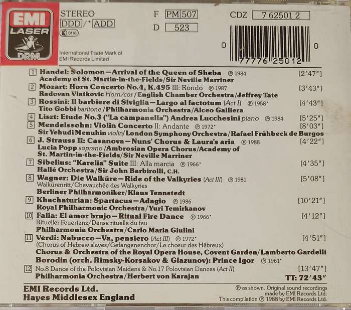 Best-Loved Classics 2 (compilation)