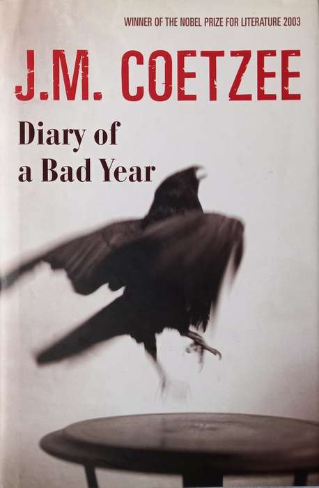 JM Coetzee, Diary of a Bad Year