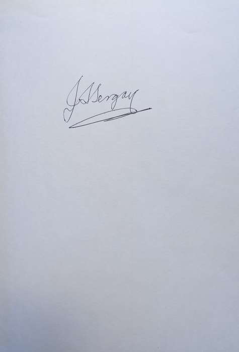 Julius Sergay, Bowls: The Winning Way (signed)