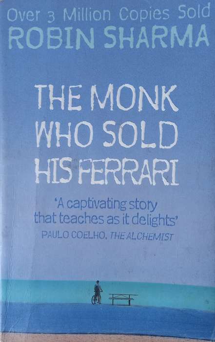 Robin Sharma, The Monk Who Sold His Ferrari