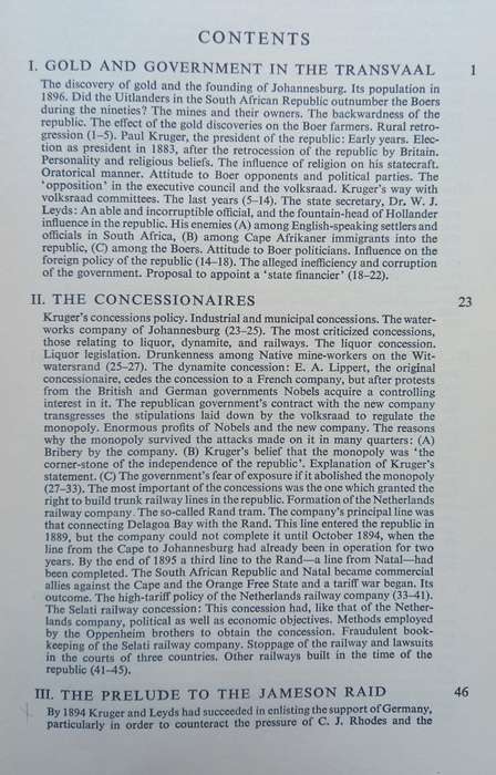 J.S. Marais, The Fall of Kruger's Republic