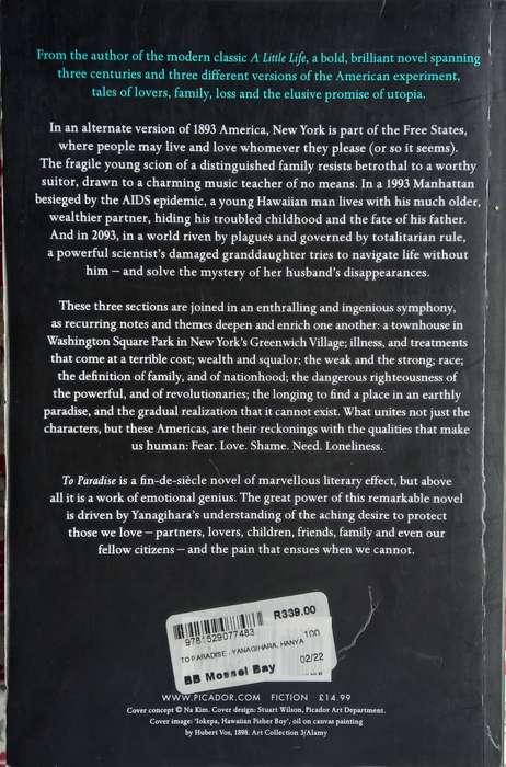 Hanya Yanagihara, To Paradise